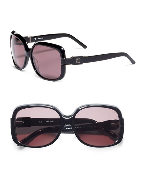 givenchy lentes|givenchy rectangle sunglasses.